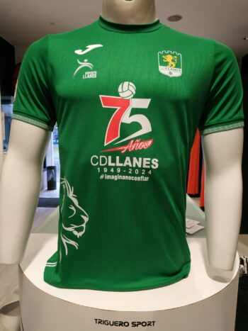 CAMISETA C.D. LLANES 75º ANIVERSARIO
