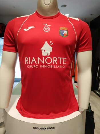 CAMISETA RIBADESELLA CF 75º ANIVERSARIO, 2024/25